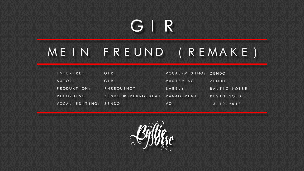 GIR - Mein Freund (Remake)