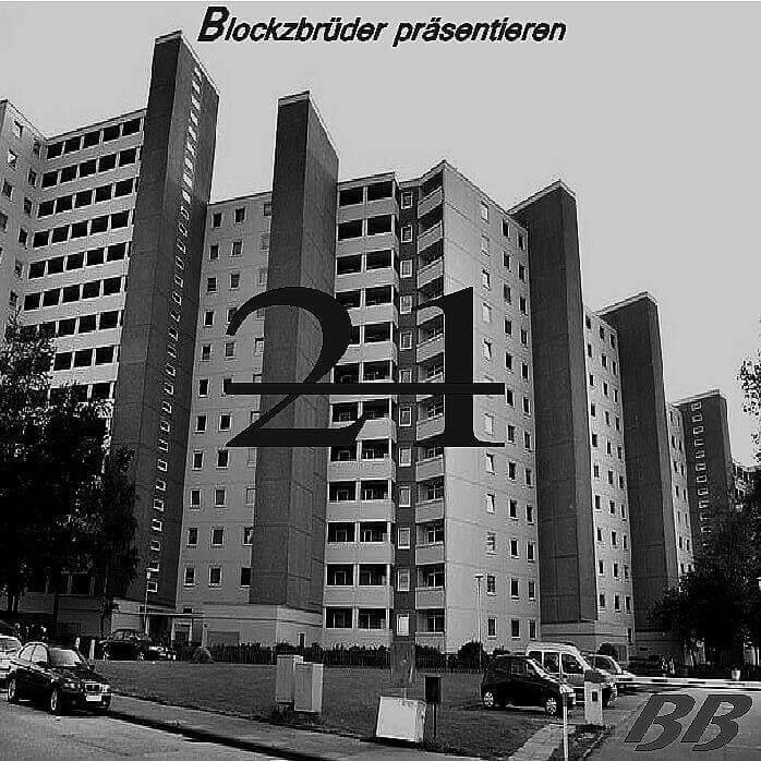 BlockzBrüder - 21 (Cover)