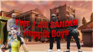 Neppik Boys – TWF / Jil Sander [Musikvideo]