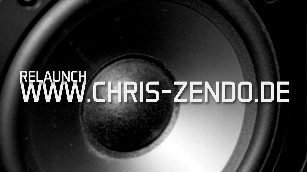 Relaunch von www.chris-zendo.de