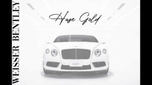 Haze Gold – Weisser Bentley